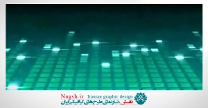 دانلود ویدئو کلیپ بکگراند حرکت مکعب های سبز
