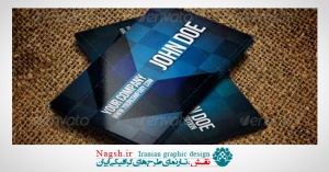 دانلود طرح لایه باز کارت ویزیت فرمت PSD