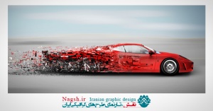 دانلود تصاویر با کیفیت ماشین در حال حرکت با شتاب زیاد