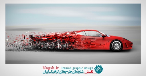 دانلود تصاویر با کیفیت ماشین در حال حرکت با شتاب زیاد