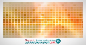 دانلود ویدئو کلیپ بکگراند نارنجی Orange Background footage