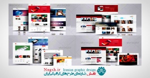 دانلود موکاپ و قالب آماده صفحات وب