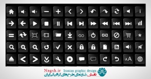 دانلود رایگان پروژه آماده فلش(Flash) - ست دکمه های فلش