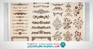  دانلود وکتورهای رویش گل و بوته