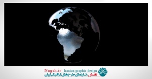 دانلود ویدئو کلیپ بگراند کره زمین در حال چرخش