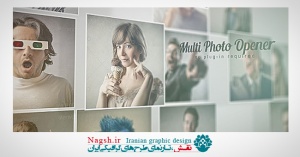 دانلود پروژه آماده افتر افکت Multi Photo Opener
