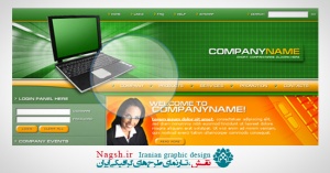 دانلود رایگان پروژه آماده فلش - قالب وب سایت فروش هاست
