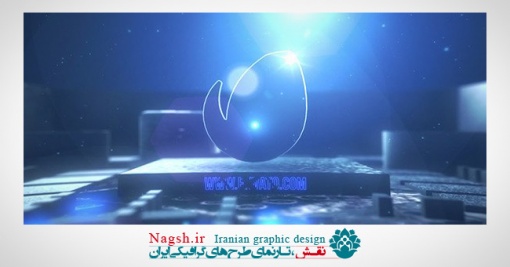 دانلود پروژه افترافکت نمایش لوگو Cybernetics Eye Videohive