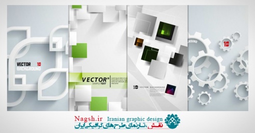 دانلود لایه باز وکتورهای پس زمینه زیبا (Fotolio Vector Backgrounds)